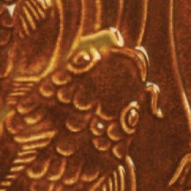 Freckled Brown - 16-oz Amaco Opaque Glaze